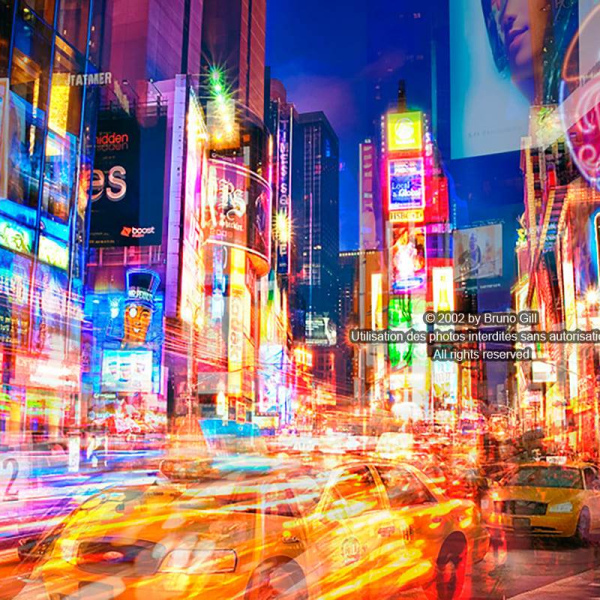 TIMES SQUARE TRAFFIC