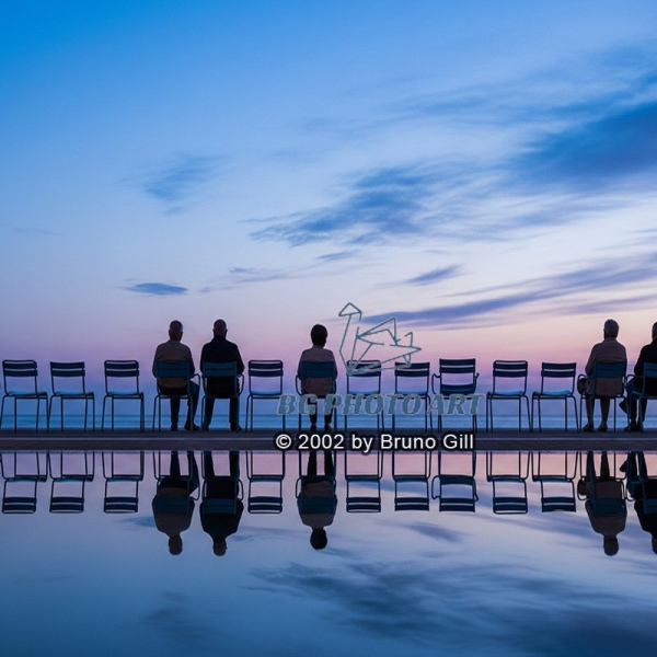 Contre-Jour Promenade des AnglaisNICE
