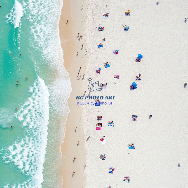 Golden Sand and Bathers