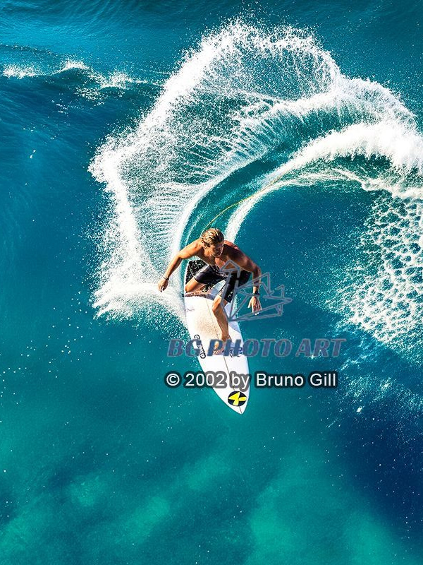 Bleu Lagon, Vague Blanche