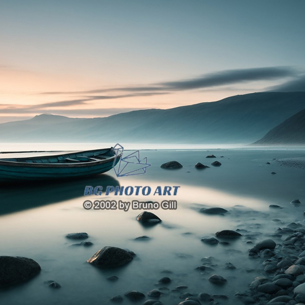 Landscape #1 Nuances de sérénité