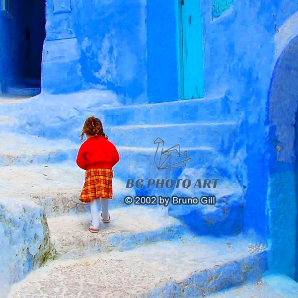 Maroc #3 Le chandail rouge