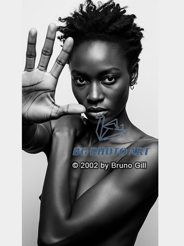 Not Just A black woman