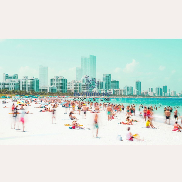 MIAMI SOUTH BEACH BLUES