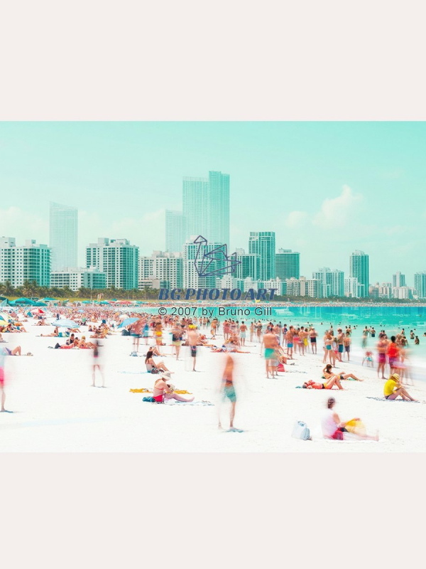 MIAMI SOUTH BEACH BLUES